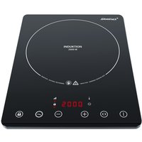 IK 65 Slim Induktionskochplatte schwarz