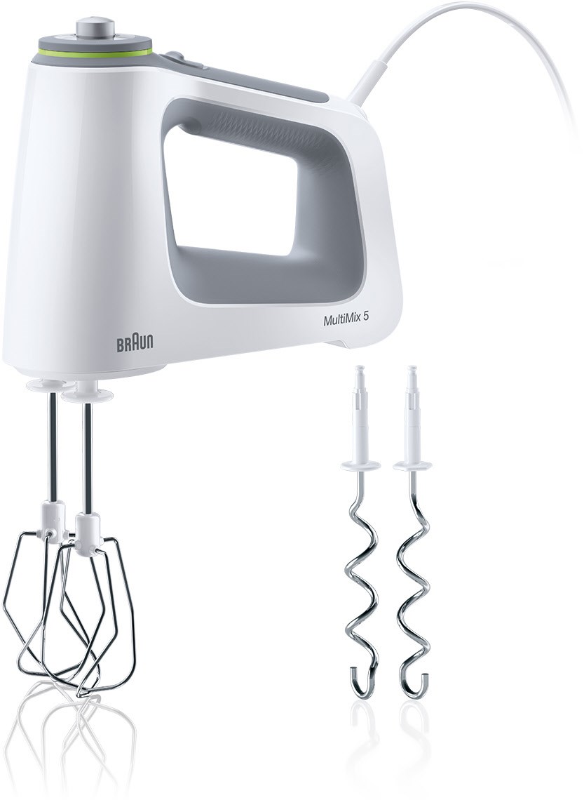 HM 5107 WH MultiMix 5 Handrührgerät weiß/grau