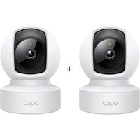 TP-Link Tapo C212 WLAN-Sicherheitskamera - 2er-Set