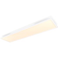 Philips Hue White Ambiance Aurelle Panelleuchte - 120x30cm - Weiß