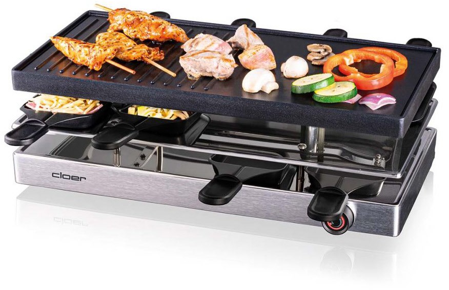 6458 Raclettegrill
