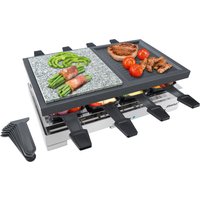 RC 88 Raclette edelstahl/schwarz