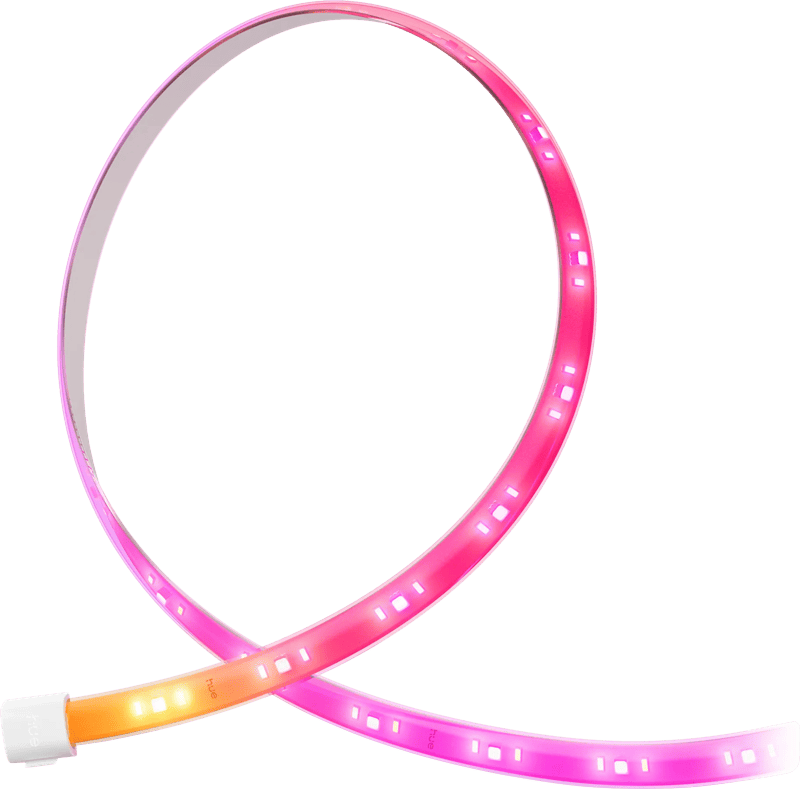 Philips Hue Flux Gradient Lightstrip 2m Erweiterung - Weiß