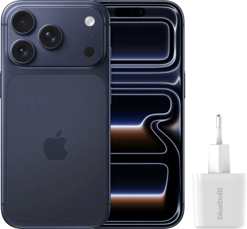 Apple iPhone 17 Pro 256GB Blau + Schnellladegerät