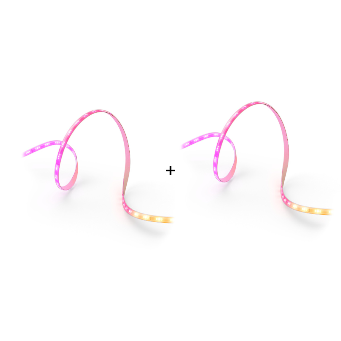 Philips Hue Flux Gradient Lightstrip - 10m - 2er-Set