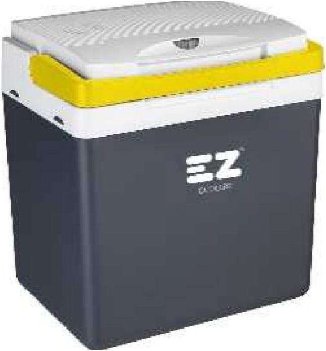EZ 26 LNE 12/230V Kühlbox grau/weiß