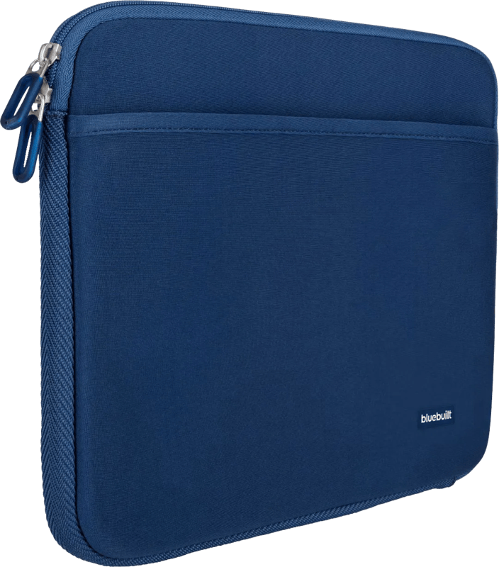 BlueBuilt Laptophülle Breite 36 cm 15 - 16 Zoll S Blau
