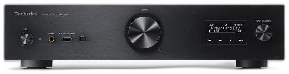 SU-GX70EG-K Digitalverstärker schwarz