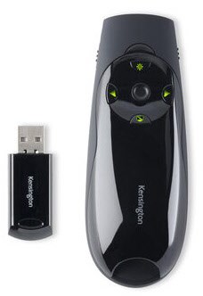 Presenter Expert Green Laser schwarz