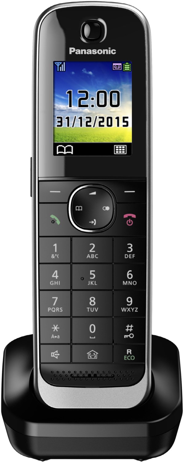 KX-TGJA30EXB Schnurlos Solo-Handteil schwarz