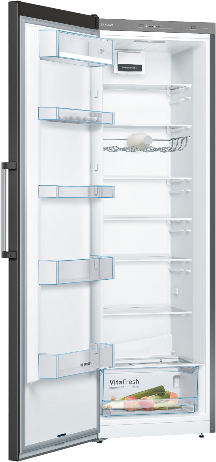 KSV36VXDP Standkühlschrank schwarz edelstahl/cleansteel