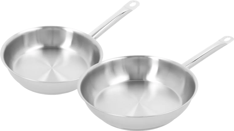 Demeyere Cosi 3 Edelstahl Bratpfannenset 24 + 28 + 32 cm