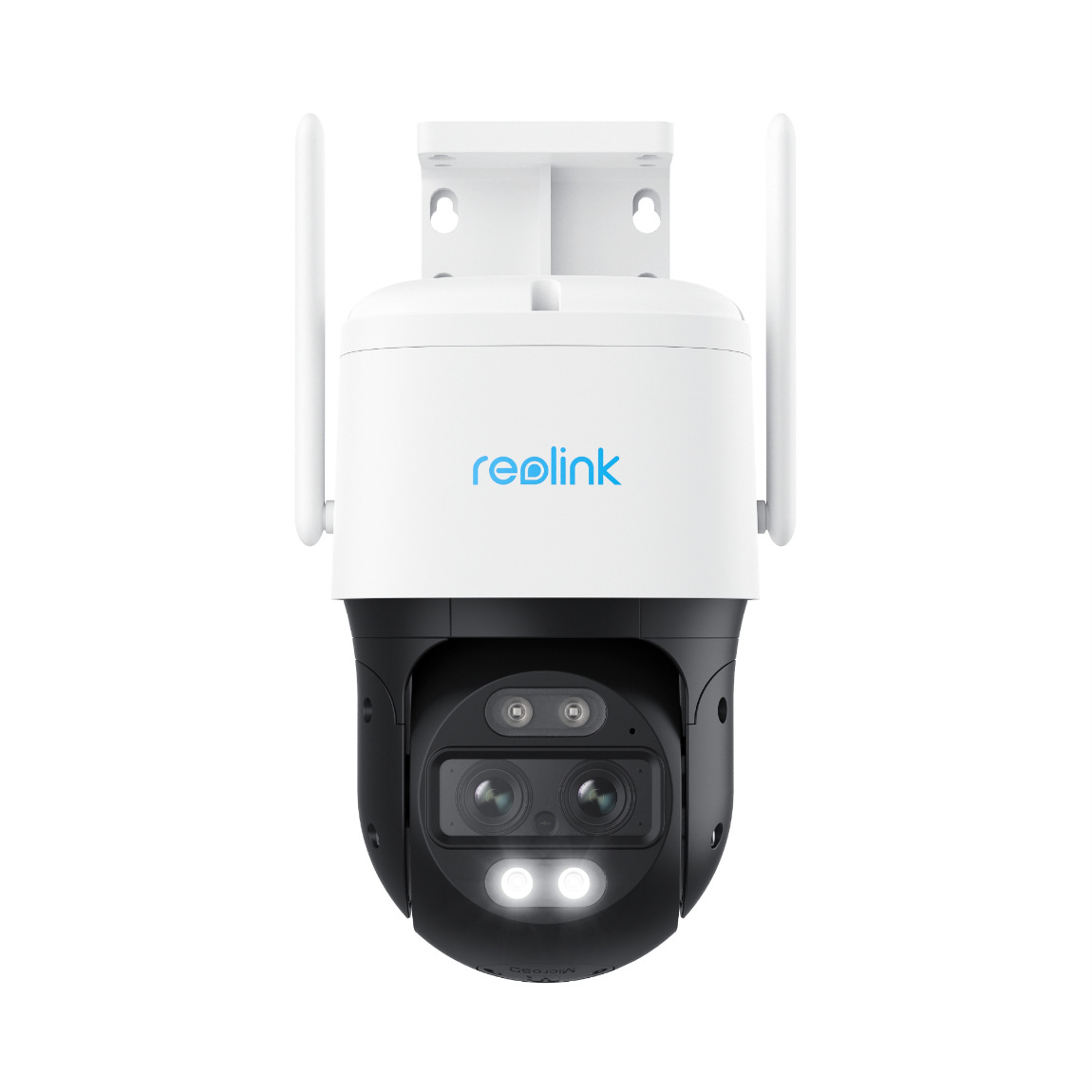 Reolink TrackMix Series W760 - Dual Außenkamera mit Auto Zoom & Tracking - 2er-Set