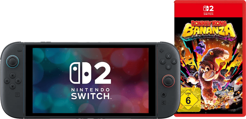 Nintendo Switch 2 + Donkey Kong Bananza