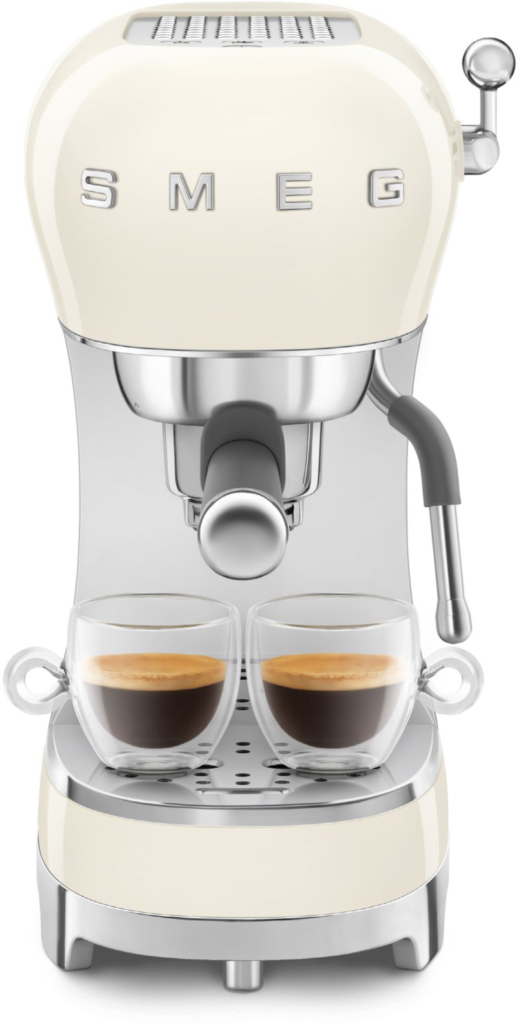ECF02CREU Siebträgermaschine creme, 15 bar, 1,1 l