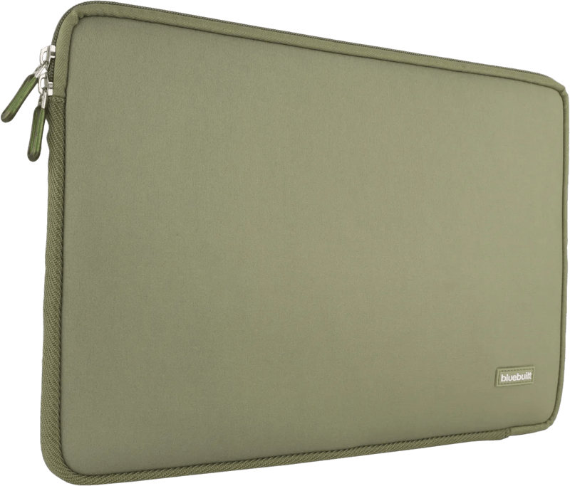 BlueBuilt Laptophülle für Apple MacBook Air/Neo 13 Zoll Gelb