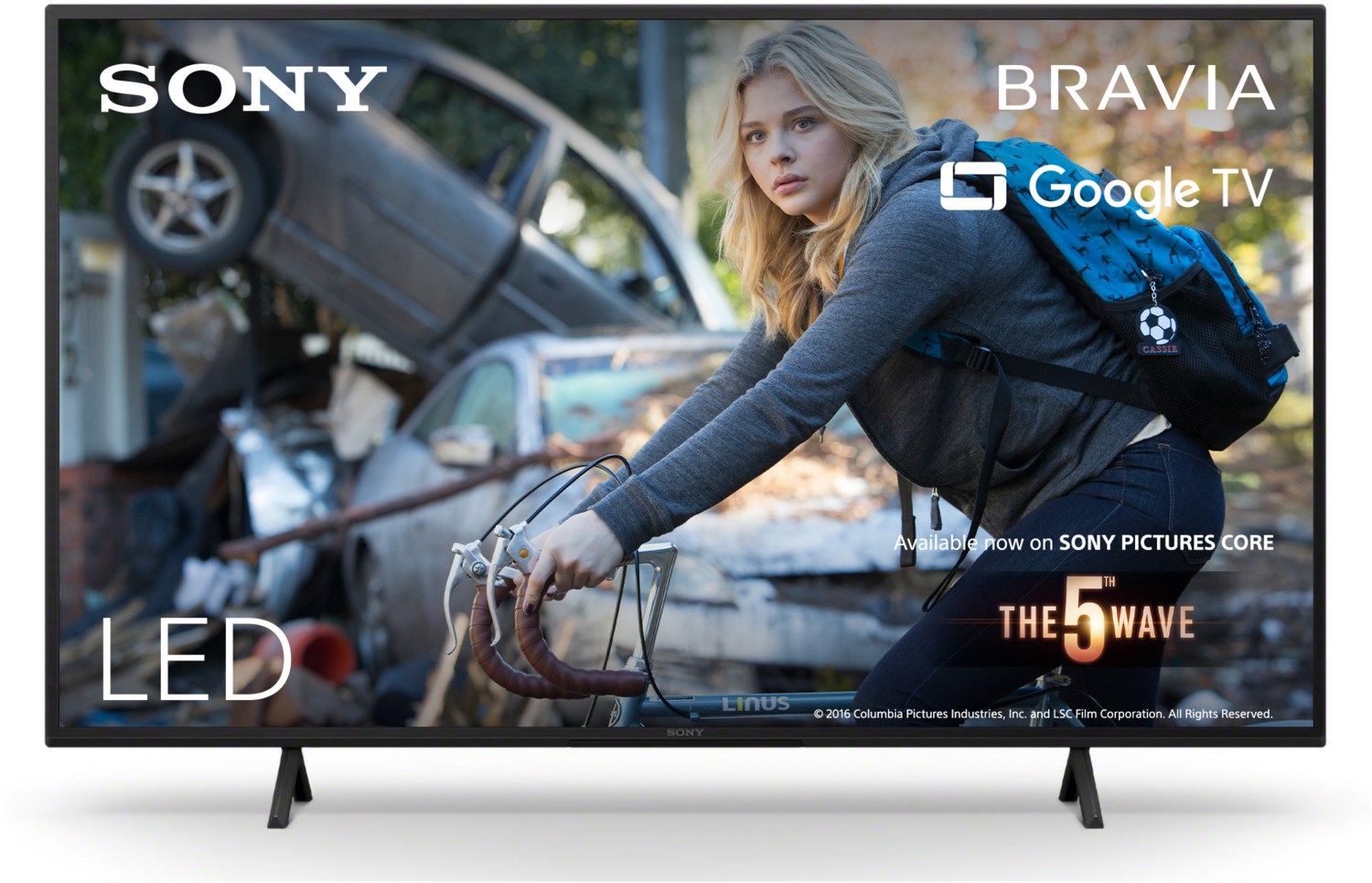 KD-43X75WL 108 cm (43") LCD-TV mit LED-Technik schwarz, 4K Ultra HD, Smart-TV, DVB-T2/DVB-C/DVB-S2, Bravia, Sprachsteuerung