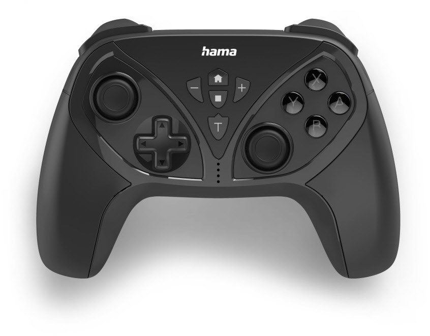 Bluetooth-Controller für Nintendo Switch/Lite schwarz