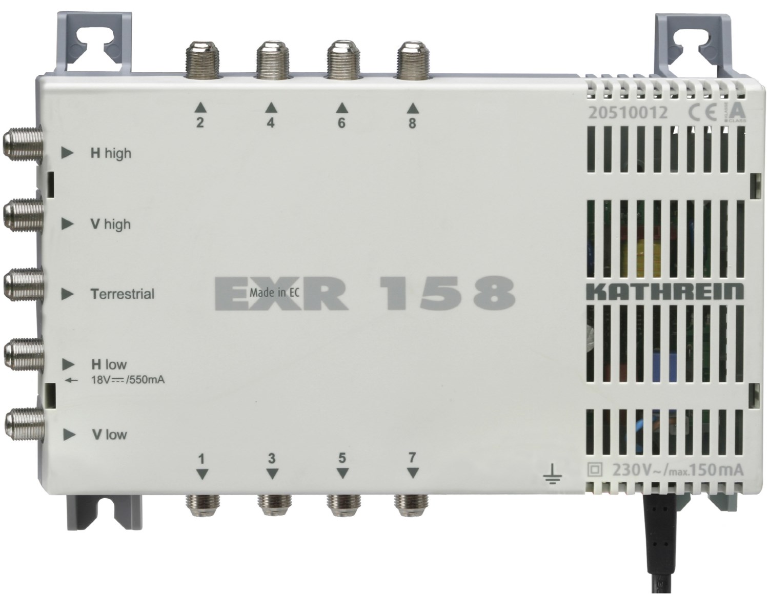 EXR 1512 Multischalter