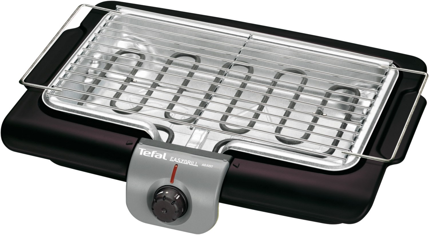 BG2101 BBQ Easy Grill Tischgrill kirsch-schwarz/grau