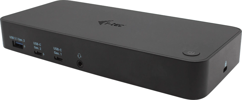 i-Tec 4K Triple Monitor Dockingstation 100 W