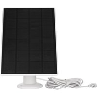ABUS Solarpanel für Akku-Kamera Pro mit Basisstation - Weiß