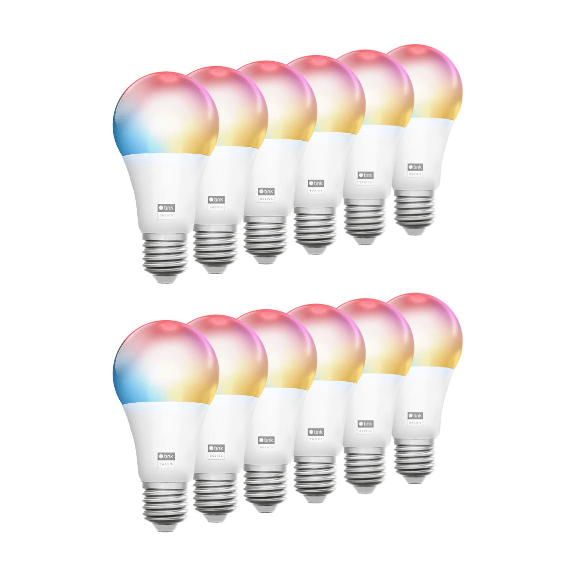 tink Basics Matter White & Color E27 Bulb - Dimmbares Leuchtmittel - Weiß