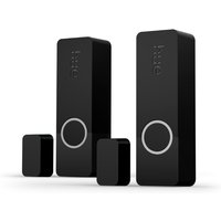 Philips Hue Secure Kontaktsensor - 2er-Set - Schwarz