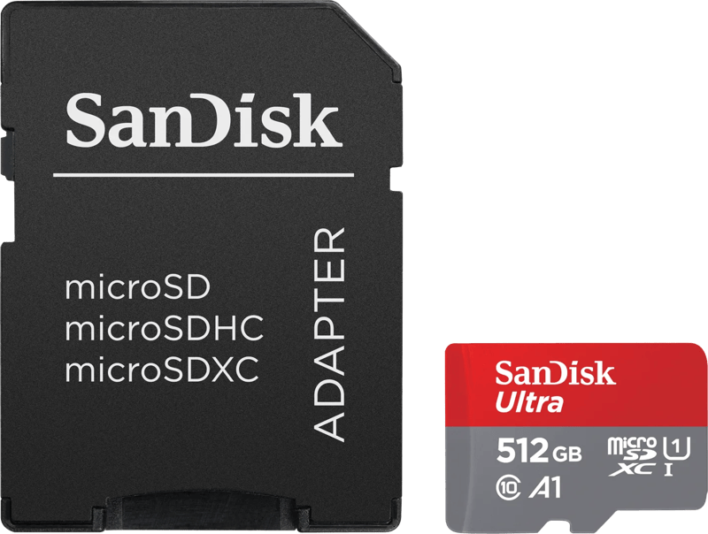 SanDisk Ultra 512GB microSDXC
