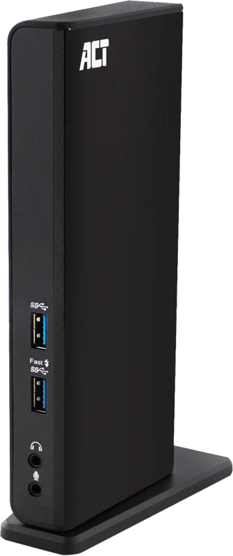 ACT USB-C Dual Monitor Dockingstation