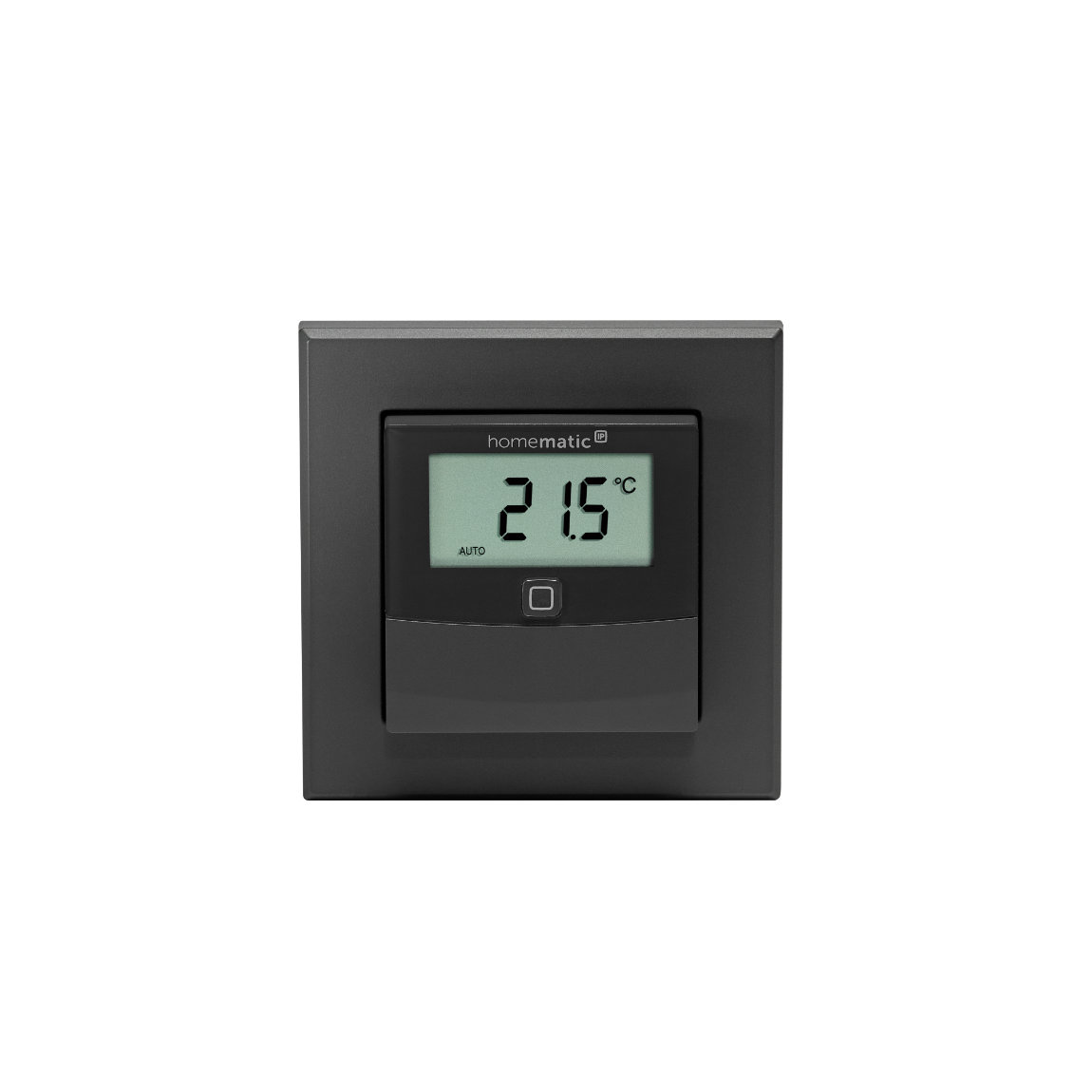 Homematic IP Temperatur- und Luftfeuchtigkeitssensor mit Display – innen - Weiß