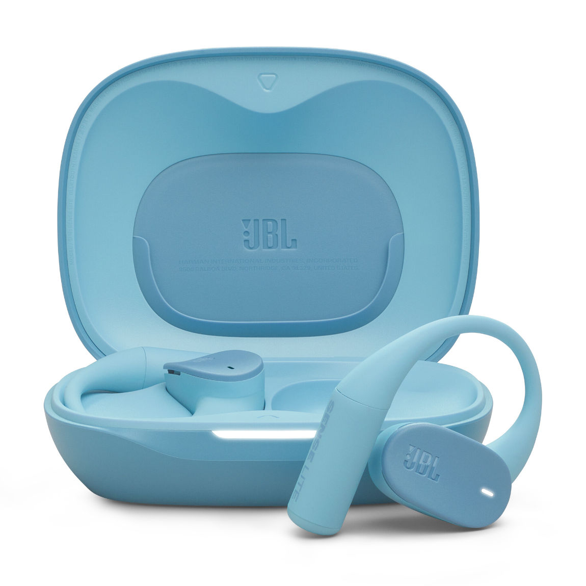 JBL Sense Lite - Kabellose Open-Ear-Kopfhörer - Weiß