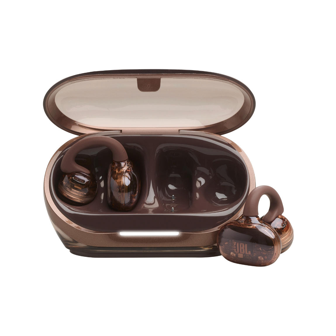JBL Soundgear Clips - Open-Ear-Kopfhörer - Schwarz