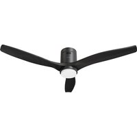 Hombli Smart Ceiling Fan & Light - Schwarz