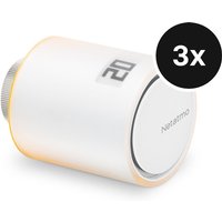 Netatmo Heizkörperthermostat - 3er-Set - Weiß