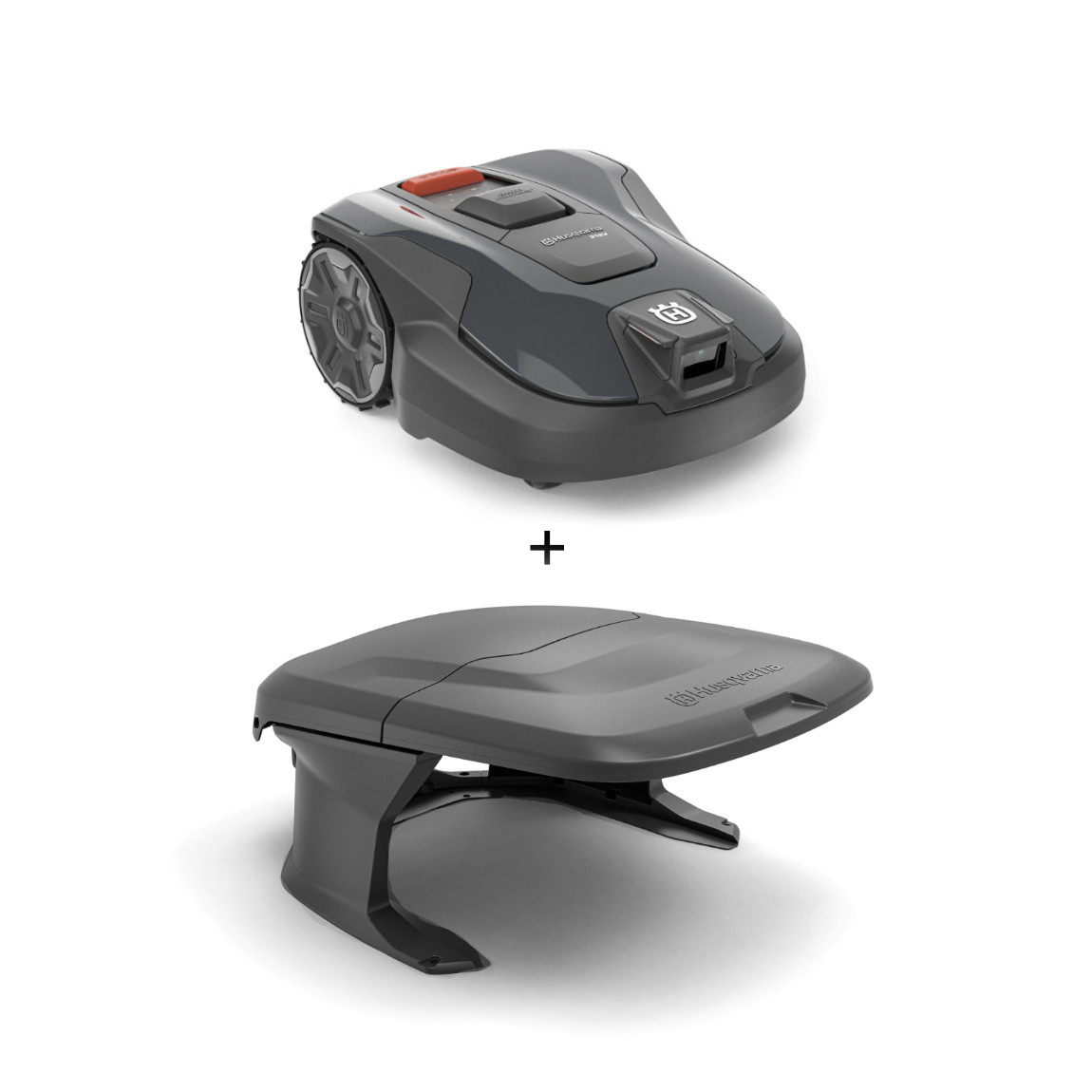 Husqvarna Automower 308V (2026) bis 800 m² + gratis Garage M