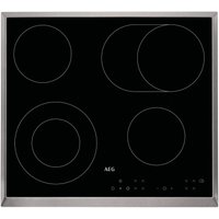 HK854870XB Autark-Glaskeramikfeld edelstahl