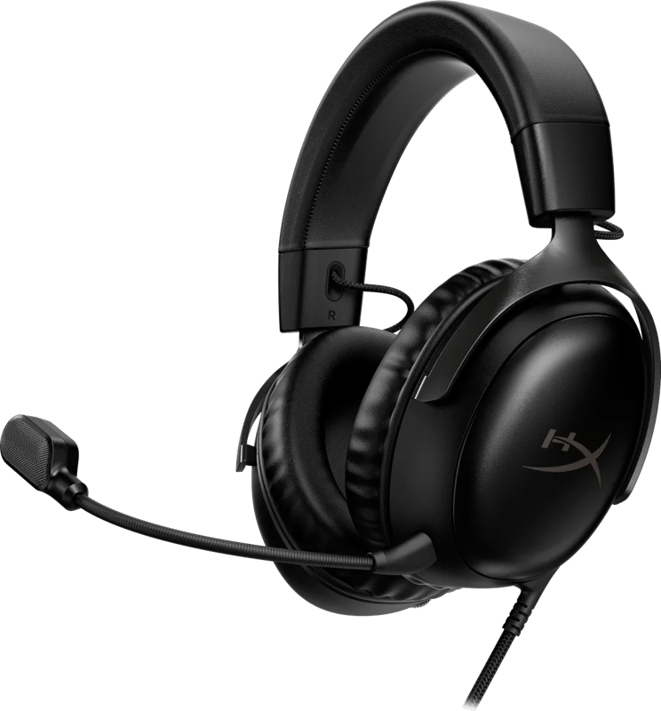 HyperX Cloud III Wired Gaming Headset - Schwarz (PC, PS5, Xbox Series X/S)