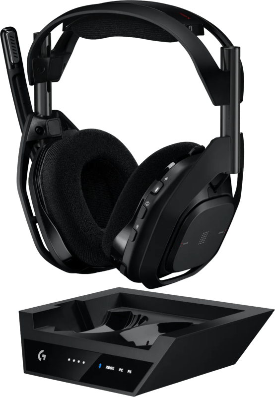 Logitech G Astro A50 X Kabelloses PC/Xbox/PlayStation Gaming-Headset - Schwarz