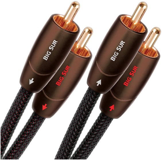 Big Sur RCA>RCA (2m) Audiokabel