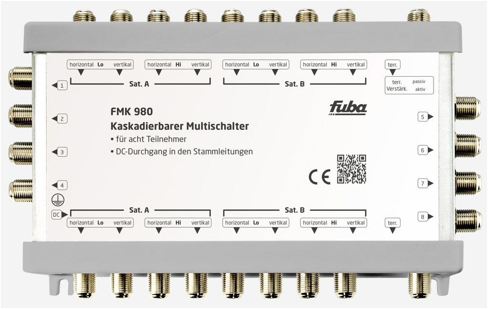 FMK 980 Multischalter