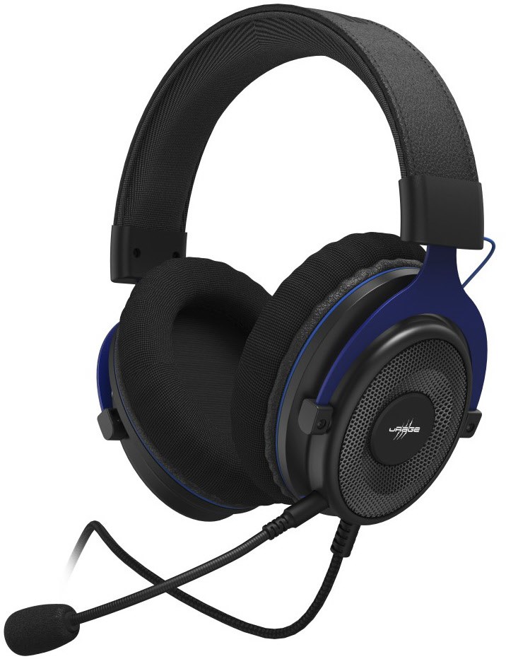 SoundZ 900 DAC Gaming-Headset blau/schwarz