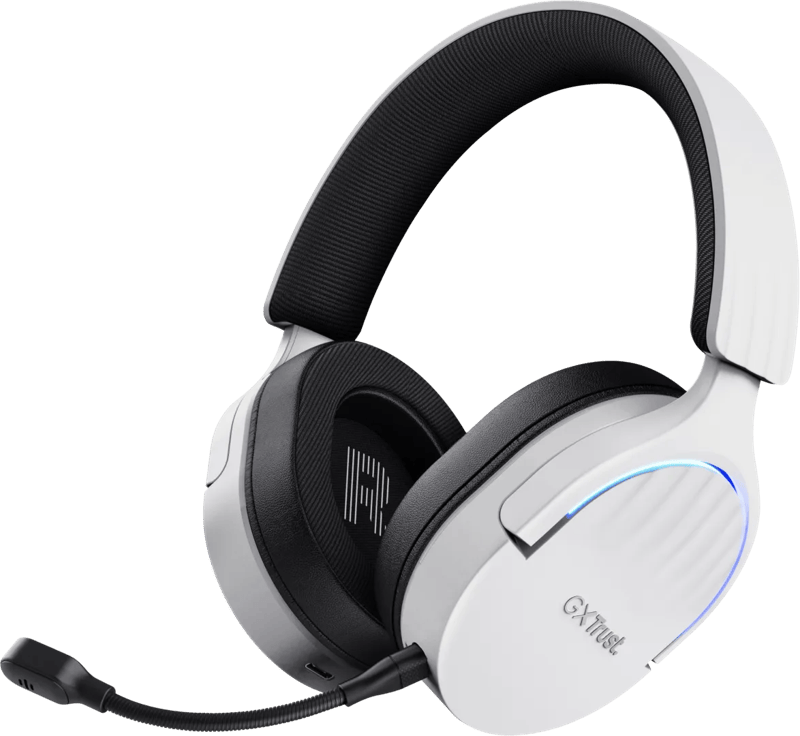Kabelloses Headset Trust Fayzo GXT491 Violett für PC oder PlayStation