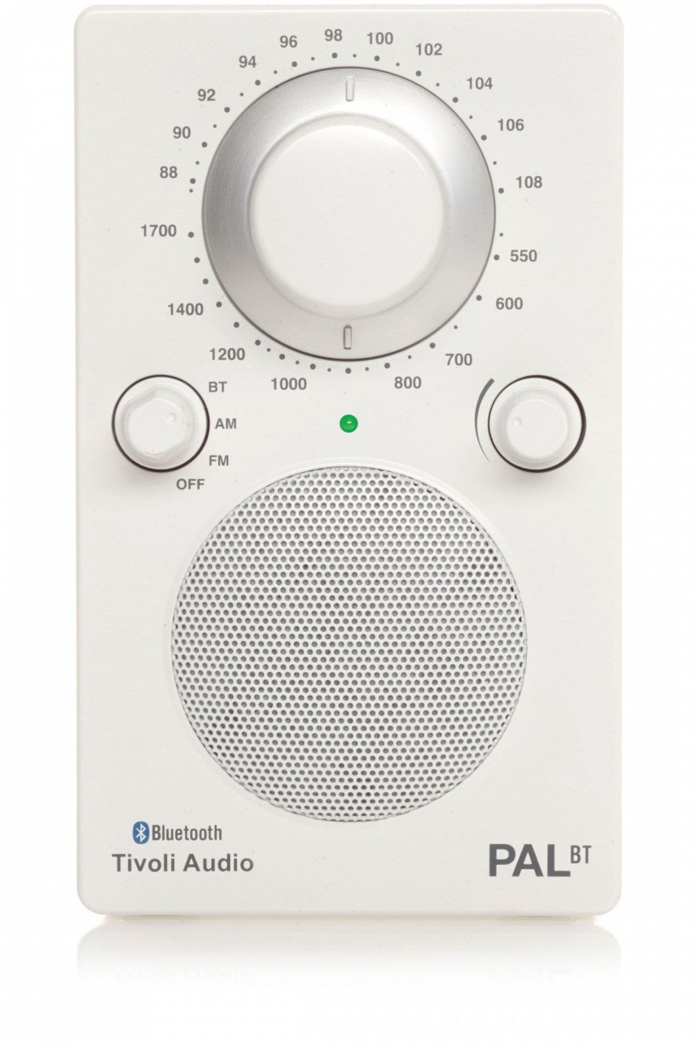 Model PAL BT Kofferradio weiß/weiß