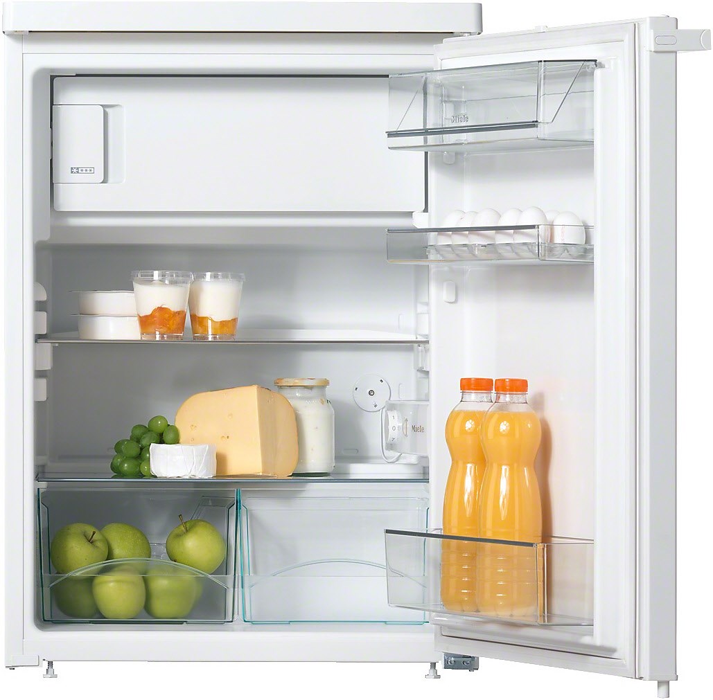 K 12024 S-3 Tischkühlschrank mit Gefrierfach weiß
