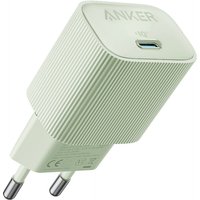 Anker Nano Wandladegerät - 30W USB-C - Grün