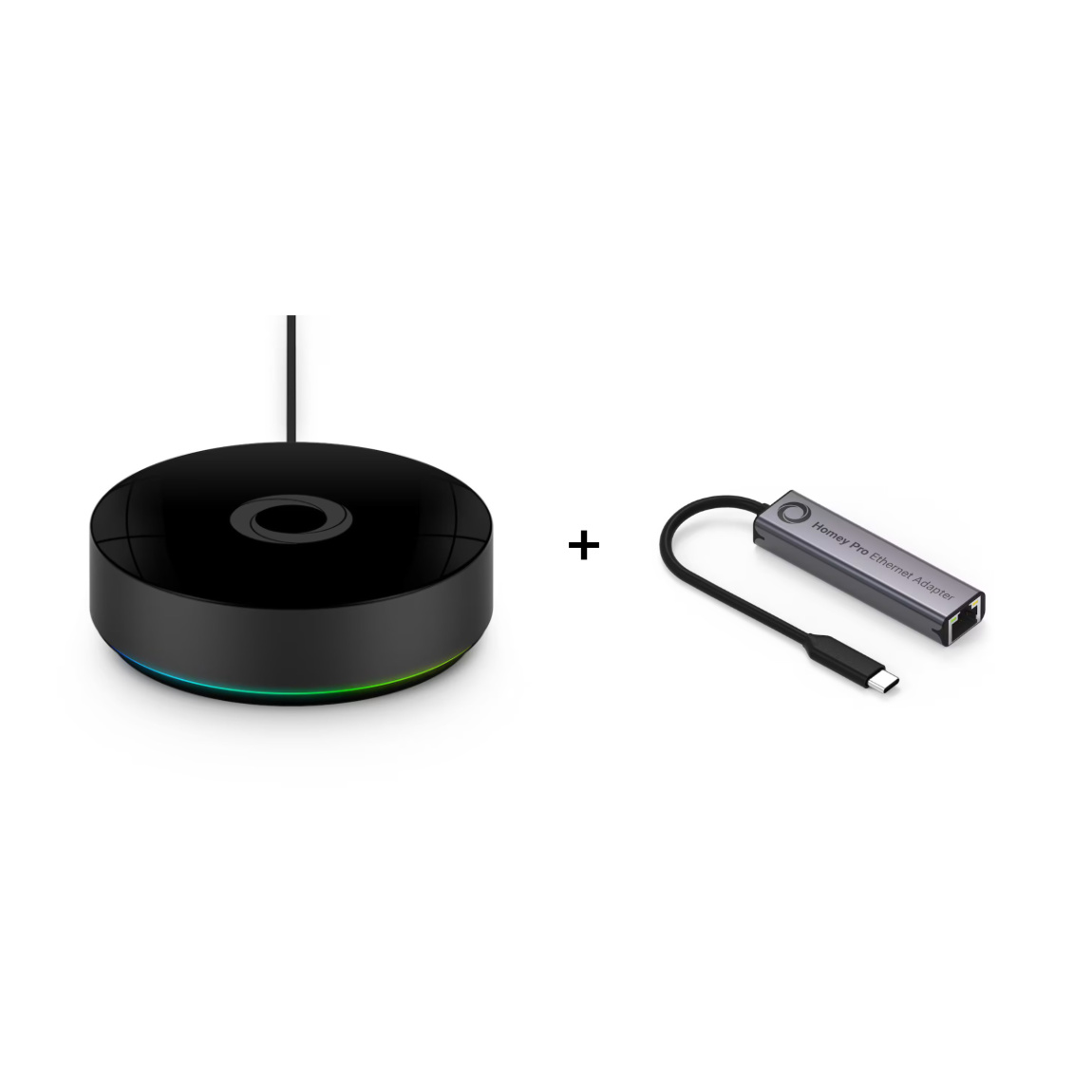 Homey Pro (2026) + Ethernet Adapter