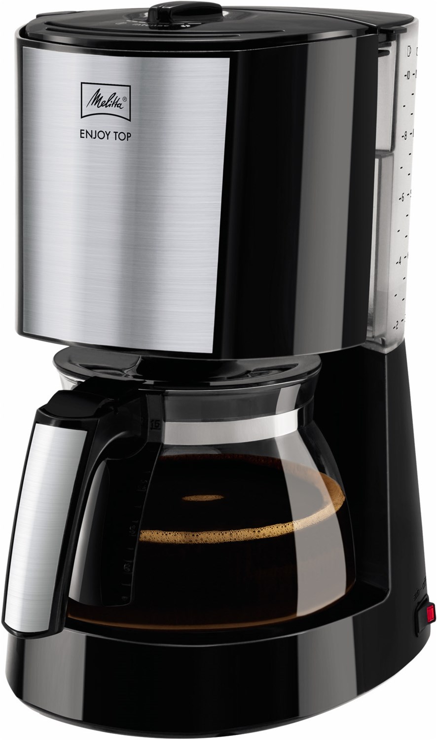 Enjoy Top 1017-04 Filter-Kaffeemaschine schwarz