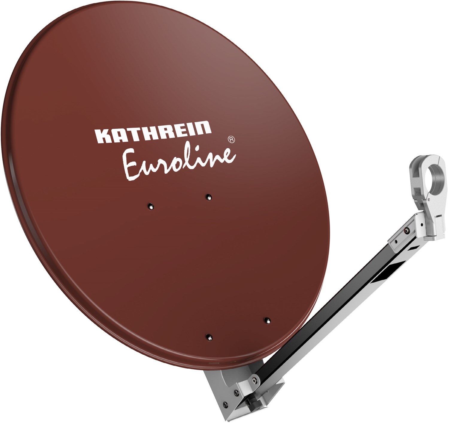 KEA 750/R Satelliten-Reflektor rotbraun