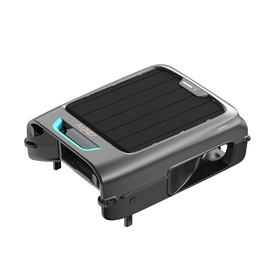 Aiper Surfer S2 - Solarbetriebener Poolroboter fßr die Wasseroberfläche - Schwarz
